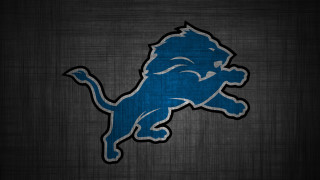Detroit lions logo black blue - darrell riche free wallpaper for desktop