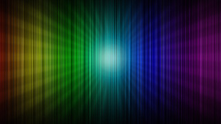 Rainbow colored background lines dots 2 - line and dots free wallpaper