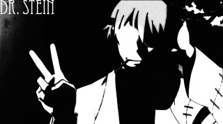 Man peace sign black background 2 - a peace free wallpaper