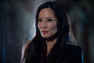 Woman long hair red shirt 6 - daphne allen free wallpaper for desktop