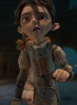 Surprised cartoon character hands expression - look free wallpaper