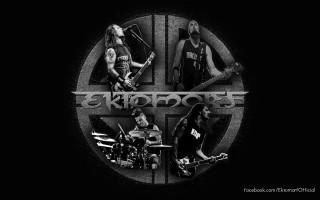 Rock band circle guitars drums - a circle free wallpaper