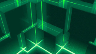Green room square mirrors green - square free wallpaper for desktop