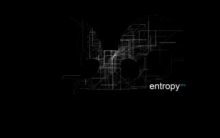 Black white photo letter entropyd - line free wallpaper