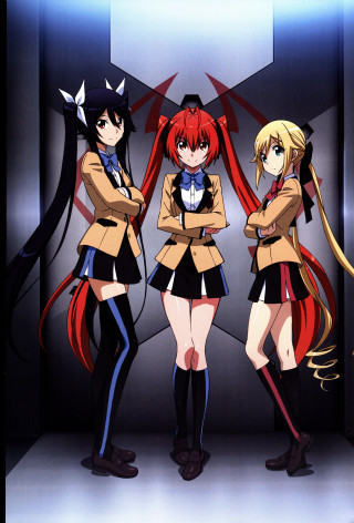 Anime girls arms crossed back - a room free wallpaper for mobile