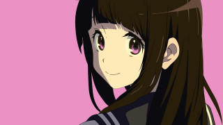 Girl long hair ponytail looking - long hair and a ponytail free wallpaper