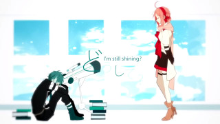 Woman man suit tie microphone - a tie free wallpaper