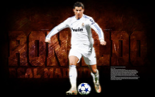 Ronald soccer man digital rendering - spanish free wallpaper