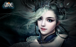 Woman crown dragon head dragon - chen chun free wallpaper