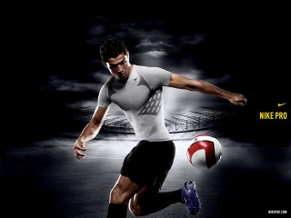 Man soccer kick stadium nike - nike logo free wallpaper