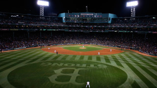 Baseball field night crowd lights - eric auld free wallpaper