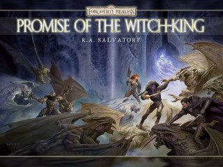 Book cover people dragon demon - a group of people in front free wallpaper