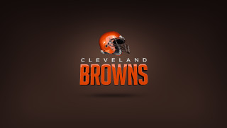 Cleveland browns helmet brown background 2 - letter free wallpaper