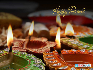 Candle plate background happy diwali - a plate free wallpaper