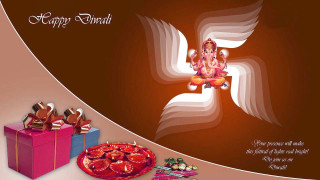 Colorful greeting card gandap gift - decorative free wallpaper