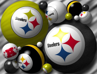 Nfl balls 3d image diagonal - a group of balls free wallpaper