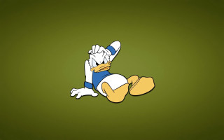 Cartoon character laying ground head - loony toon free wallpaper