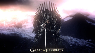 Game thrones character throne mountain - game free wallpaper for desktop