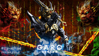 Garo character sword demons fire - a character free wallpaper