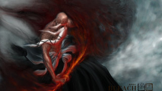 Woman red hair black dress 8 - a red hair free wallpaper