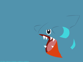 Cartoon shark mouth open teeth - its mouth open free wallpaper for desktop