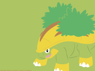 Yellow green dinosaur leaf background - a cartoon free wallpaper