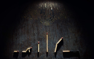 Matches wooden table clock tower - dirk crabeth free wallpaper