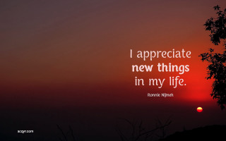 Sunset robine smith quote image - my life free wallpaper