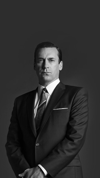 Man suit tie posing black 4 - donald roller wilson free wallpaper for mobile