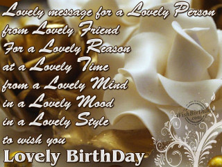 Birthday card white rose poem - free happy birthday wallpaper