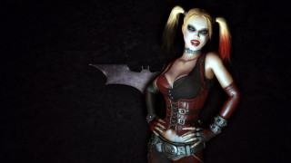 Woman costume bat shoulder ponytail - dark night free wallpaper