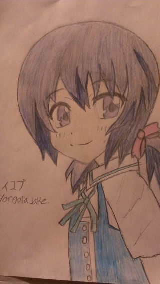 Girl bow hair shirt japanese - vanita free wallpaper for mobile