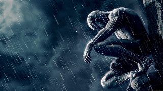 Spider man rain hands hips 2 - a spider man free wallpaper