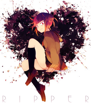 Girl sitting ground legs crossed 2 - auto free wallpaper for tablet