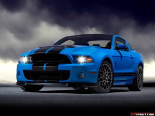 Blue mustang 2 - eddie mendoza free wallpaper for desktop