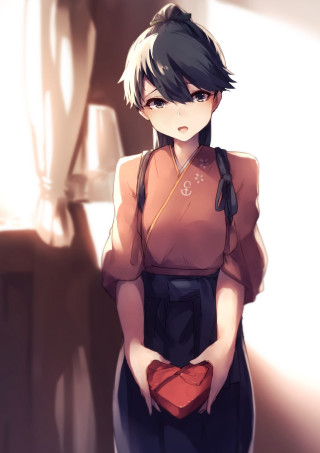 Woman red purse room lamp - a lamp free wallpaper for mobile