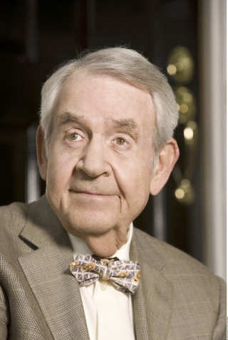 Man suit bowtie smiling camera - bill lewis free wallpaper