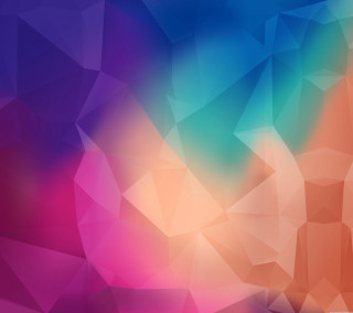 Colorful abstract low poly blurred - a colorful abstract background free wallpaper for tablet