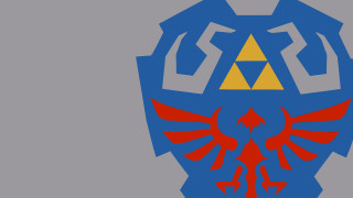 Blue red emblem bird crest - emblem free wallpaper