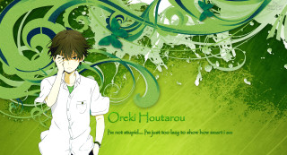 Man white shirt tie green - swirl free wallpaper