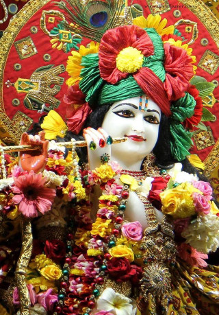 Statue woman flowers head pipe - flower free wallpaper