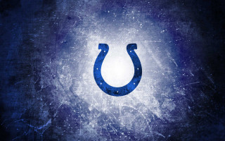 Colts logo blue background white - esao free wallpaper