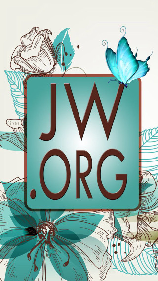 Blue butterfly blue sign jw - free aesthetic wallpaper for mobile