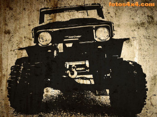 Jeep dirty wall headlights front - end free wallpaper
