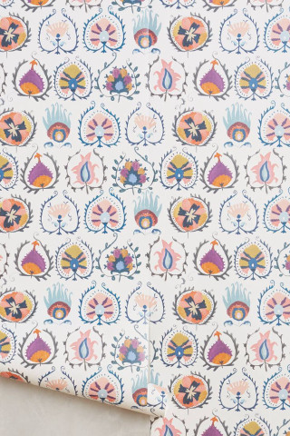 White wallpaper colorful pattern flower - a white wallpaper free wallpaper for mobile