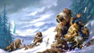 People snow monster background man - alex horley free wallpaper for desktop