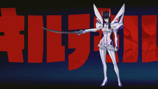 Woman white outfit sword red - a white outfit holding free wallpaper