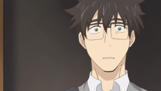 Man glasses tie serious look 3 - adam manyoki free wallpaper