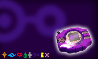 Purple electronic device background circles - electronic free wallpaper