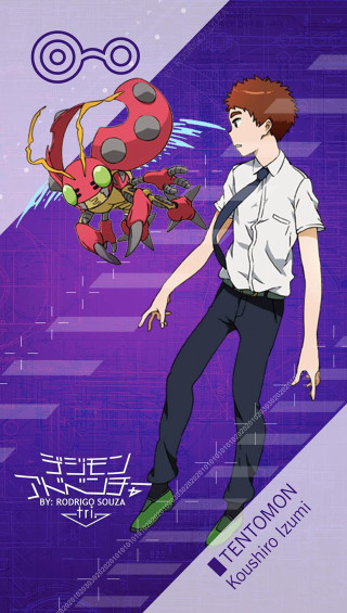 Man white shirt tie purple - eizan kikukawa free wallpaper for mobile